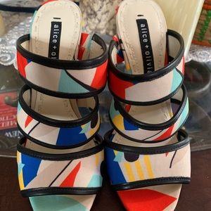 Brand New Never Worn Alice + Olivia Shoes